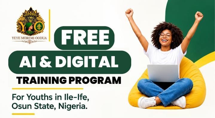Free AI & Digital Skills Training in Ile-Ife: Courses, Who Can Join and How to Register