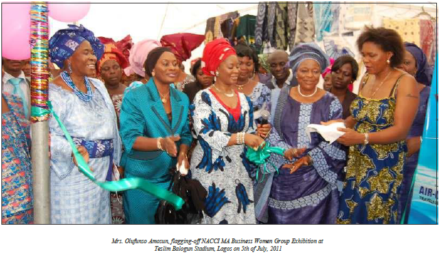 Launch of the Nigerian chapter of the ECOWAS Federation of Business Women Entrepreneurs