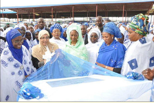 Mrs. Amosun at the 13th NASFAT Annual Women's Week