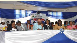 Mrs. Amosun at the CASSON Ogun State conference