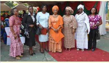 Women associations at the end-of-year parley in Abeokuta